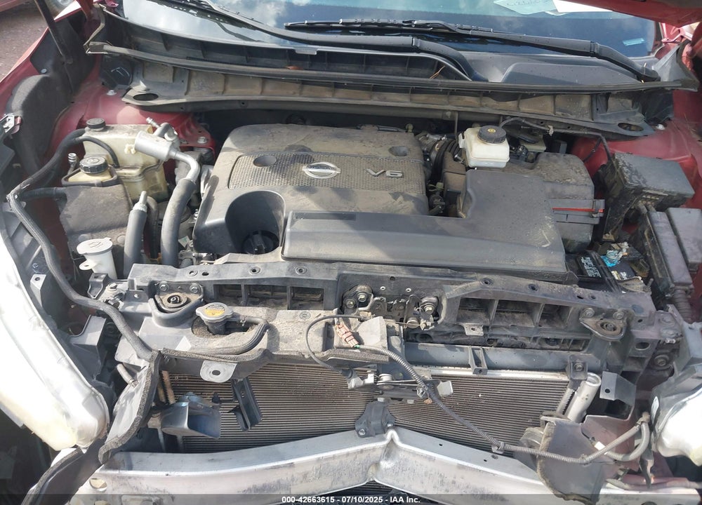 2015 NISSAN MURANO VIN: 5N1AZ2MH8FN257310