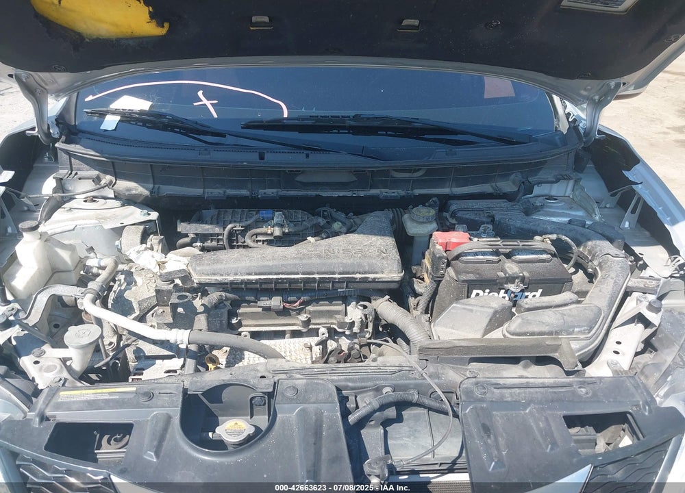 2016 NISSAN ROGUE VIN: JN8AT2MT6GW009602