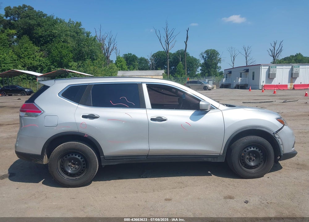 2016 NISSAN ROGUE VIN: JN8AT2MT6GW009602