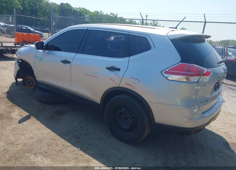 2016 NISSAN ROGUE VIN: JN8AT2MT6GW009602
