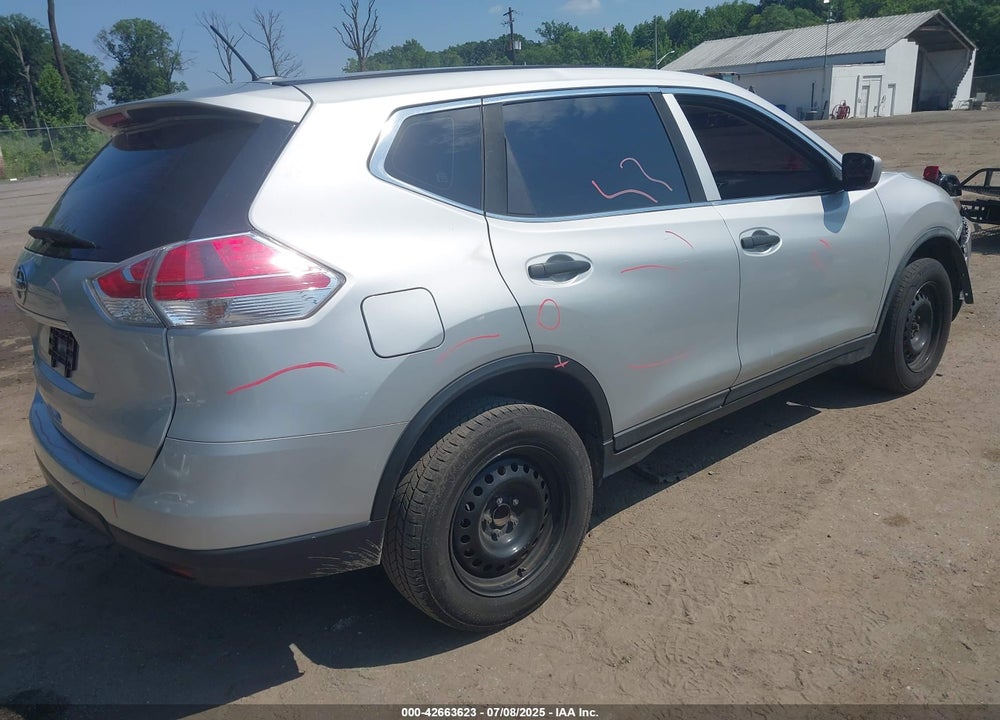 2016 NISSAN ROGUE VIN: JN8AT2MT6GW009602