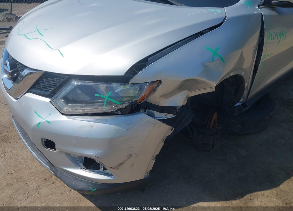 2016 NISSAN ROGUE VIN: JN8AT2MT6GW009602