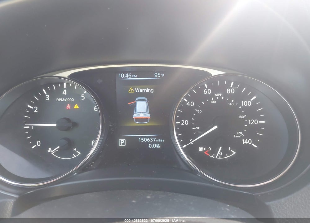 2016 NISSAN ROGUE VIN: JN8AT2MT6GW009602
