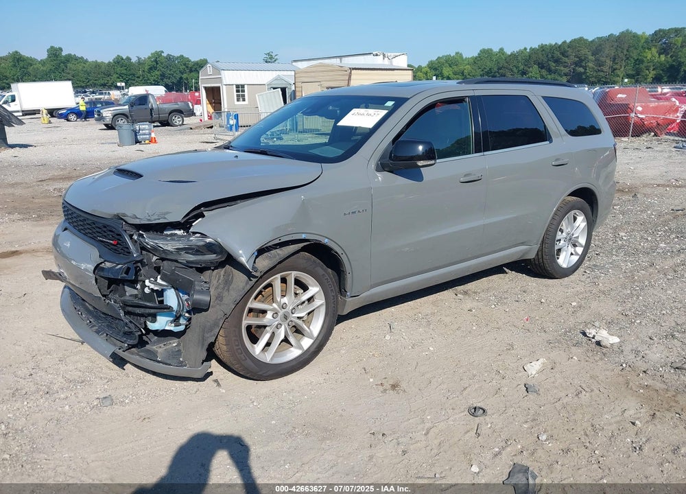 2023 DODGE DURANGO R/T PLUS AWD VIN: 1C4SDJCTXPC572677
