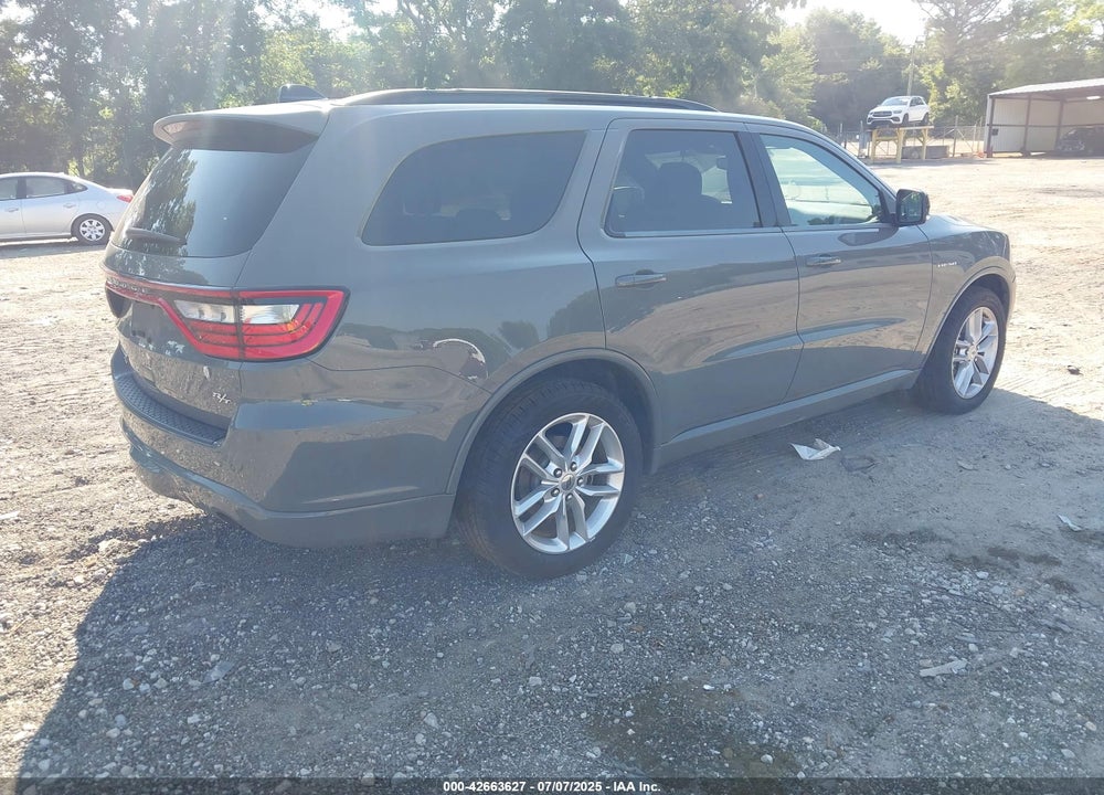2023 DODGE DURANGO R/T PLUS AWD VIN: 1C4SDJCTXPC572677