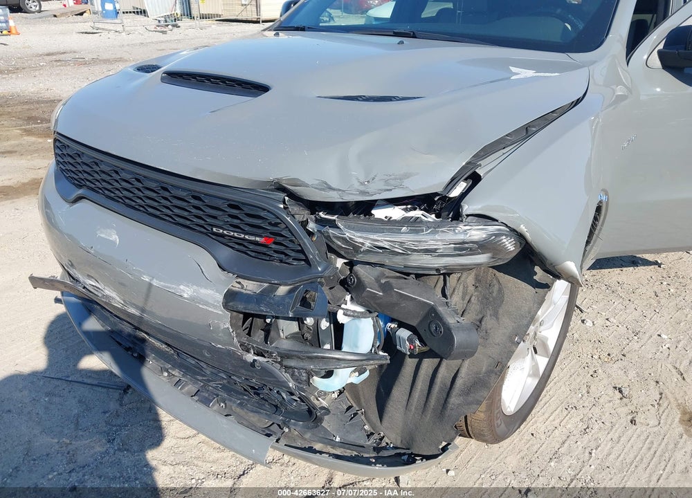 2023 DODGE DURANGO R/T PLUS AWD VIN: 1C4SDJCTXPC572677
