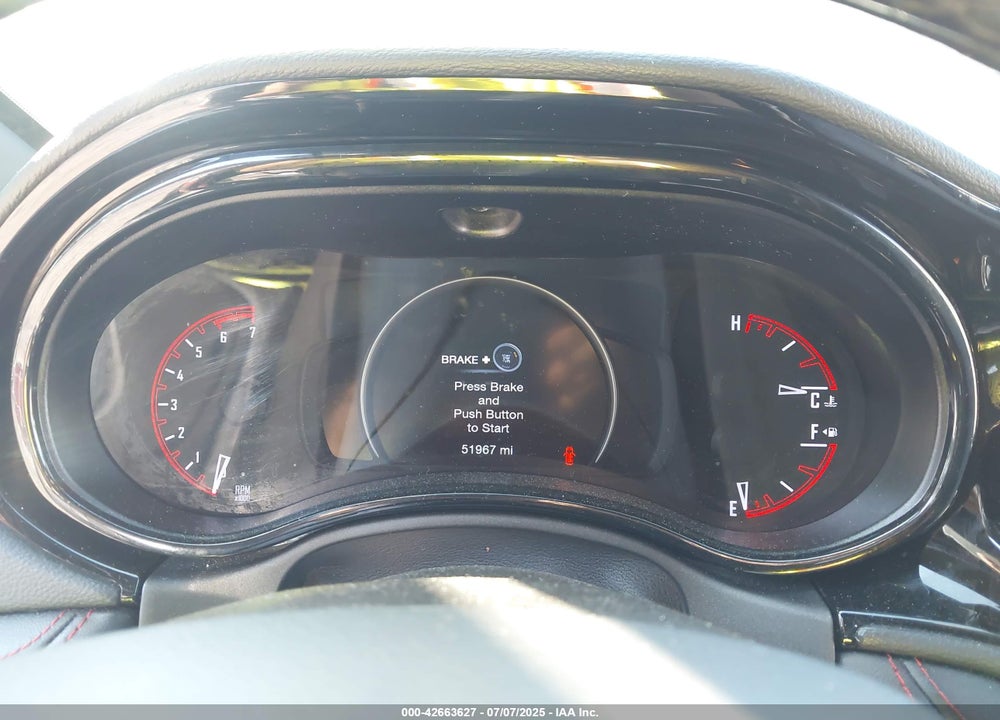 2023 DODGE DURANGO R/T PLUS AWD VIN: 1C4SDJCTXPC572677