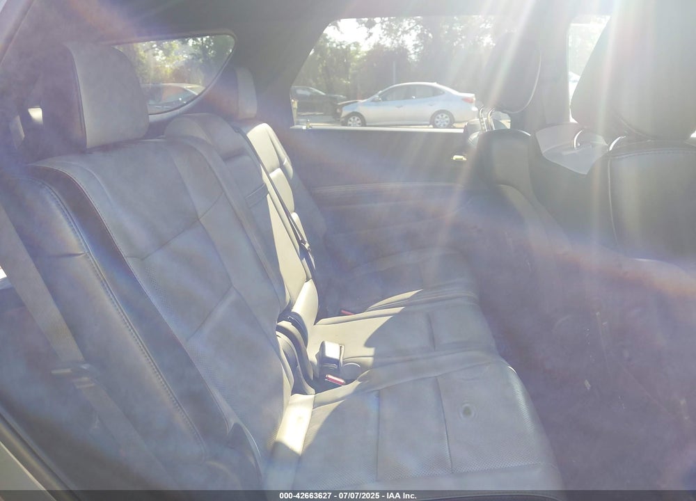 2023 DODGE DURANGO R/T PLUS AWD VIN: 1C4SDJCTXPC572677
