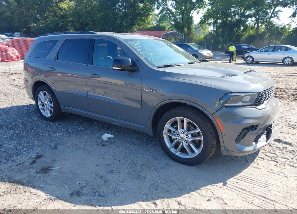 2023 DODGE DURANGO R/T PLUS AWD VIN: 1C4SDJCTXPC572677