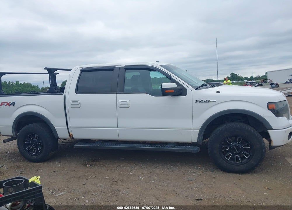2014 FORD F-150 VIN: 1FTFW1EFXEFB19240