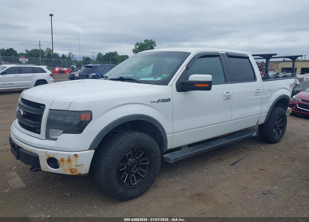 2014 FORD F-150 VIN: 1FTFW1EFXEFB19240