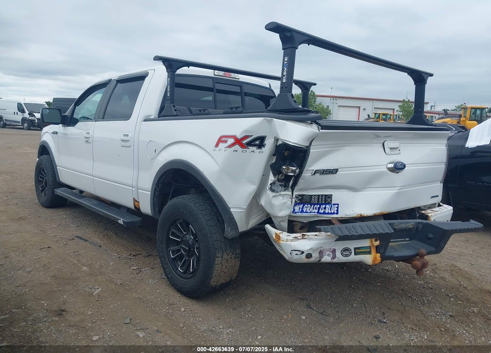2014 FORD F-150 VIN: 1FTFW1EFXEFB19240