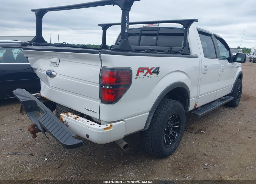 2014 FORD F-150 VIN: 1FTFW1EFXEFB19240