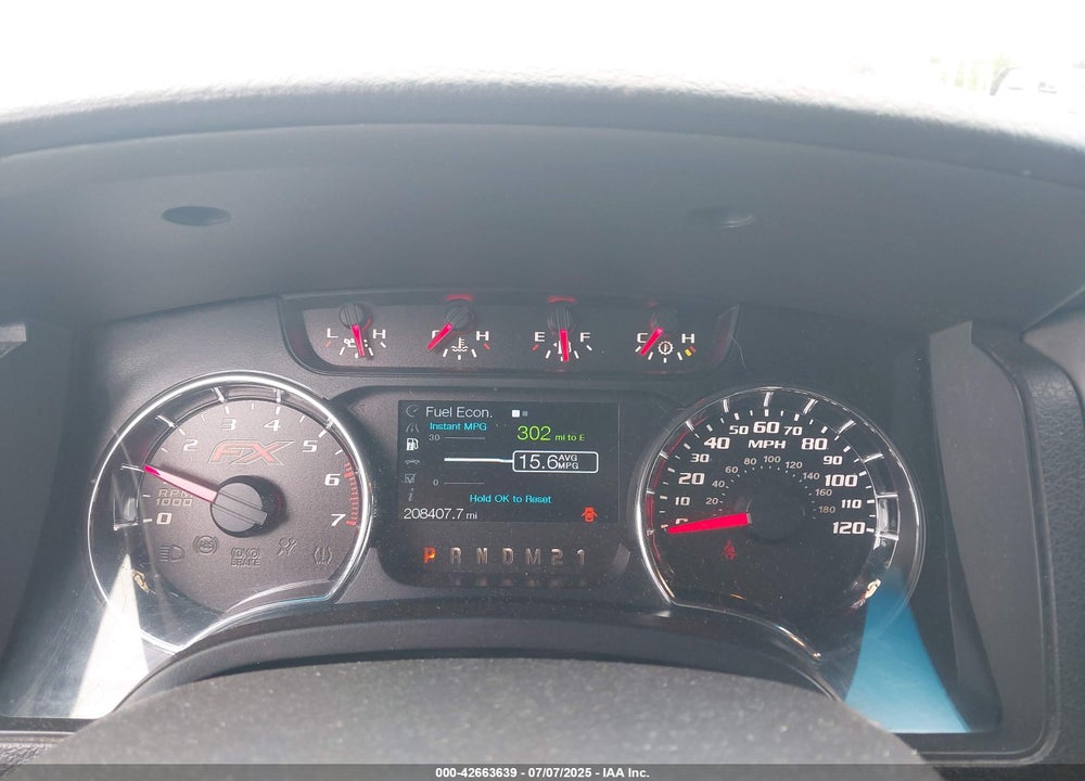 2014 FORD F-150 VIN: 1FTFW1EFXEFB19240