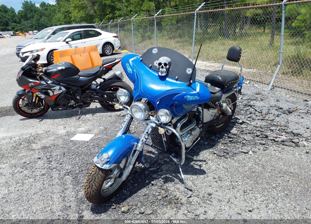 2001 SUZUKI VZ800 VIN: JS1VS53A612102355