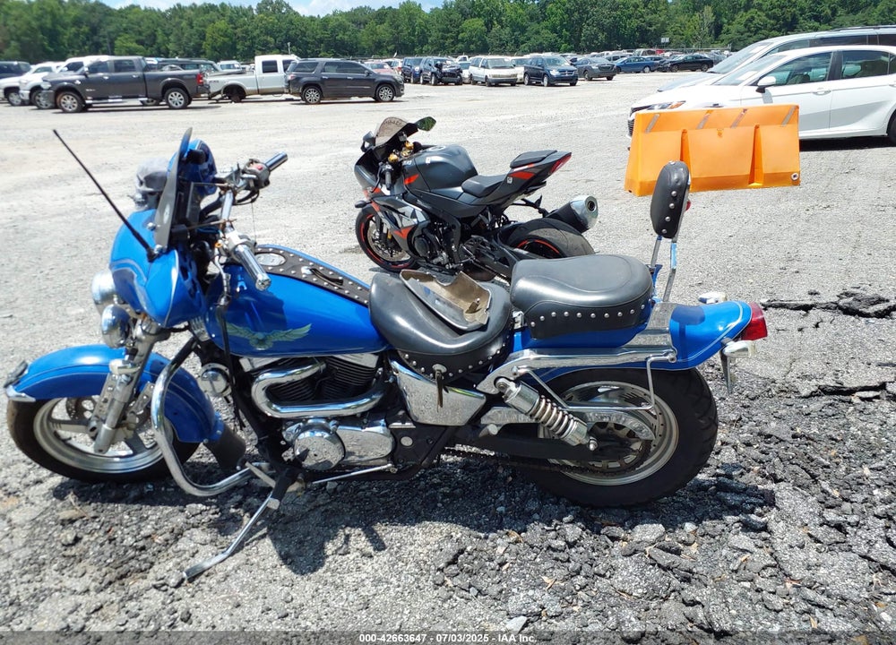 2001 SUZUKI VZ800 VIN: JS1VS53A612102355