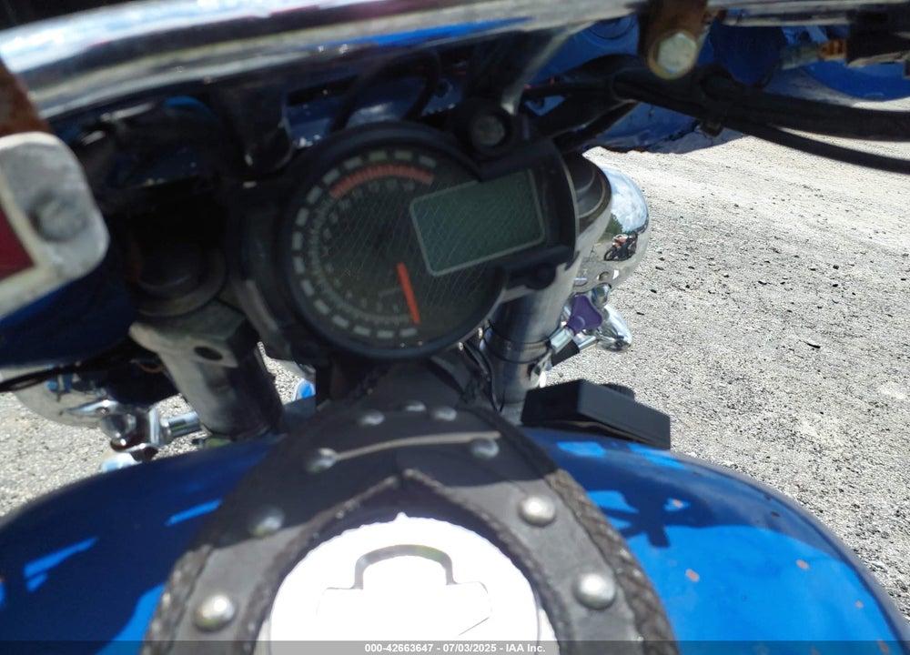 2001 SUZUKI VZ800 VIN: JS1VS53A612102355