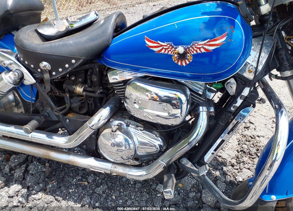 2001 SUZUKI VZ800 VIN: JS1VS53A612102355