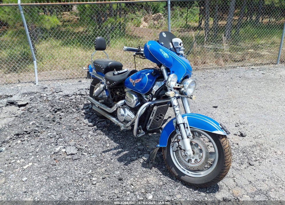 2001 SUZUKI VZ800 VIN: JS1VS53A612102355