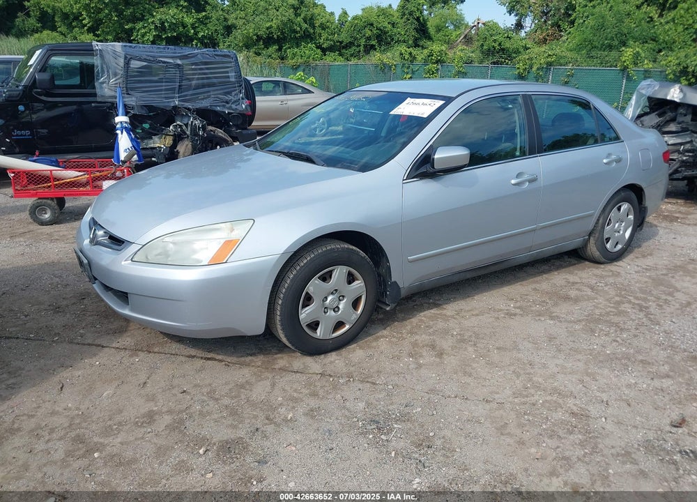 2005 HONDA ACCORD 2.4 LX VIN: 1HGCM55465A186804
