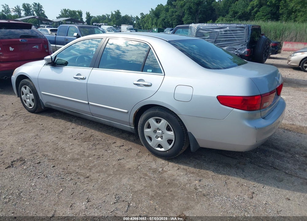 2005 HONDA ACCORD 2.4 LX VIN: 1HGCM55465A186804
