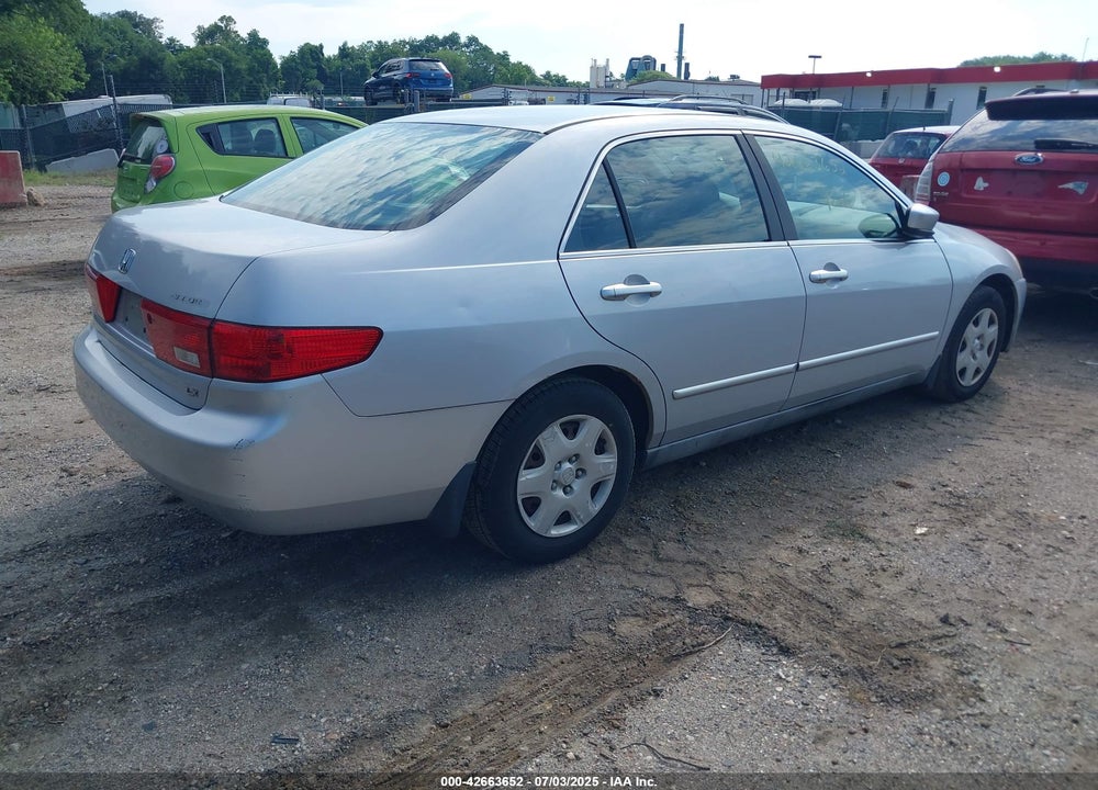 2005 HONDA ACCORD 2.4 LX VIN: 1HGCM55465A186804