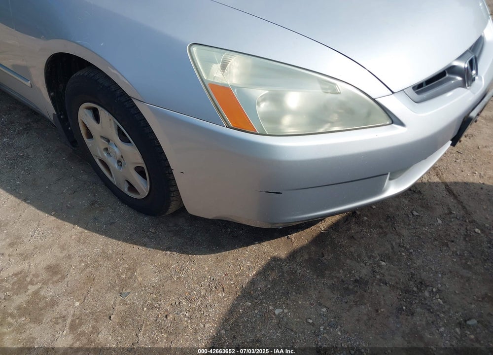 2005 HONDA ACCORD 2.4 LX VIN: 1HGCM55465A186804