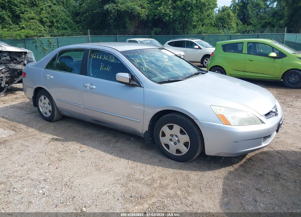 2005 HONDA ACCORD 2.4 LX VIN: 1HGCM55465A186804