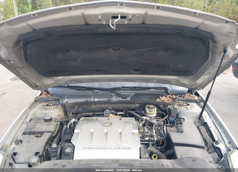 2006 CADILLAC DTS VIN: 1G6KD57936U223264