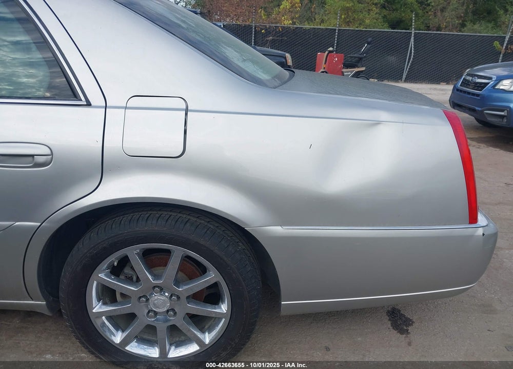 2006 CADILLAC DTS VIN: 1G6KD57936U223264