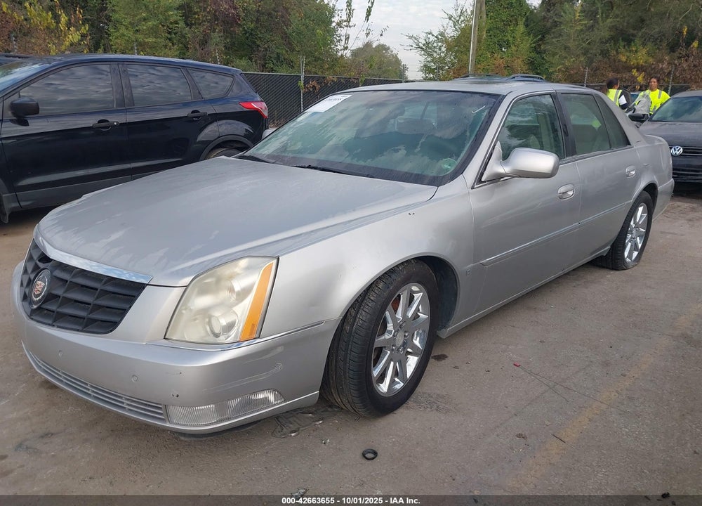2006 CADILLAC DTS VIN: 1G6KD57936U223264