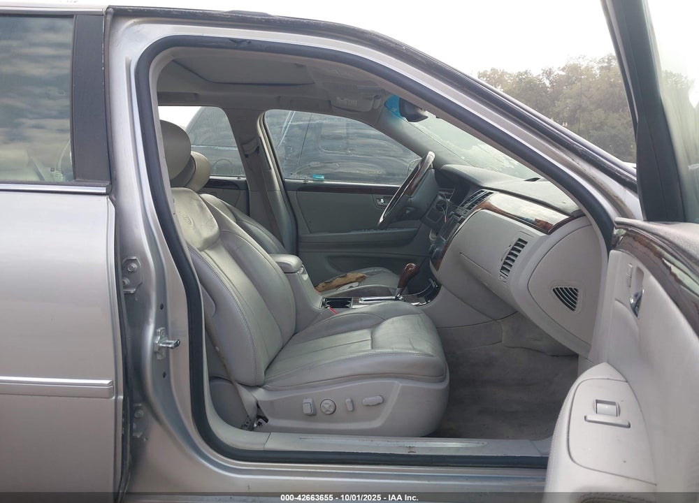 2006 CADILLAC DTS VIN: 1G6KD57936U223264