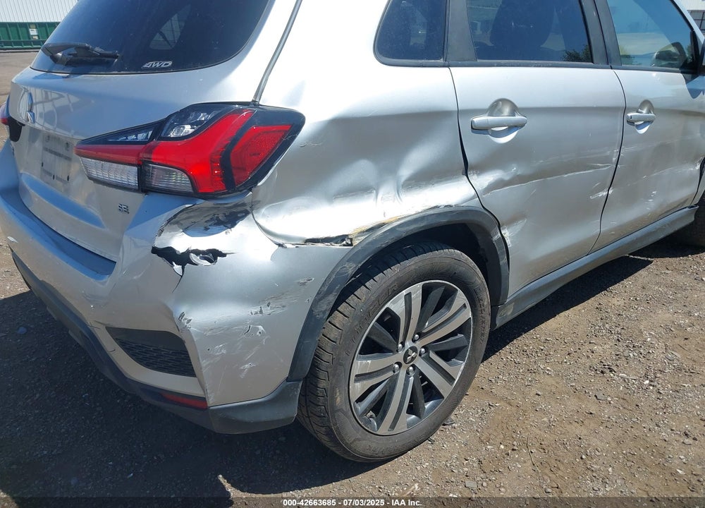 2020 MITSUBISHI OUTLANDER SPORT 2.0 BE /2.0 ES /2.0 SE /2.0 SP VIN: JA4AR3AU2LU003678