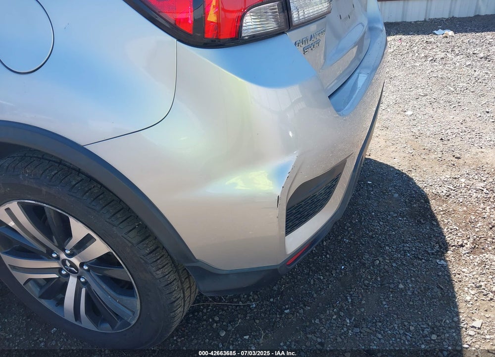 2020 MITSUBISHI OUTLANDER SPORT 2.0 BE /2.0 ES /2.0 SE /2.0 SP VIN: JA4AR3AU2LU003678