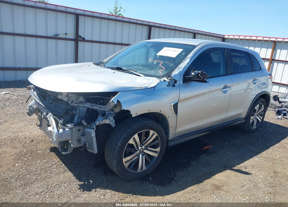 2020 MITSUBISHI OUTLANDER SPORT 2.0 BE /2.0 ES /2.0 SE /2.0 SP VIN: JA4AR3AU2LU003678