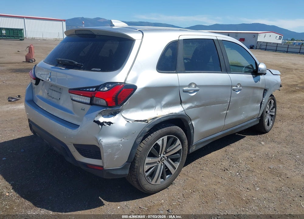 2020 MITSUBISHI OUTLANDER SPORT 2.0 BE /2.0 ES /2.0 SE /2.0 SP VIN: JA4AR3AU2LU003678
