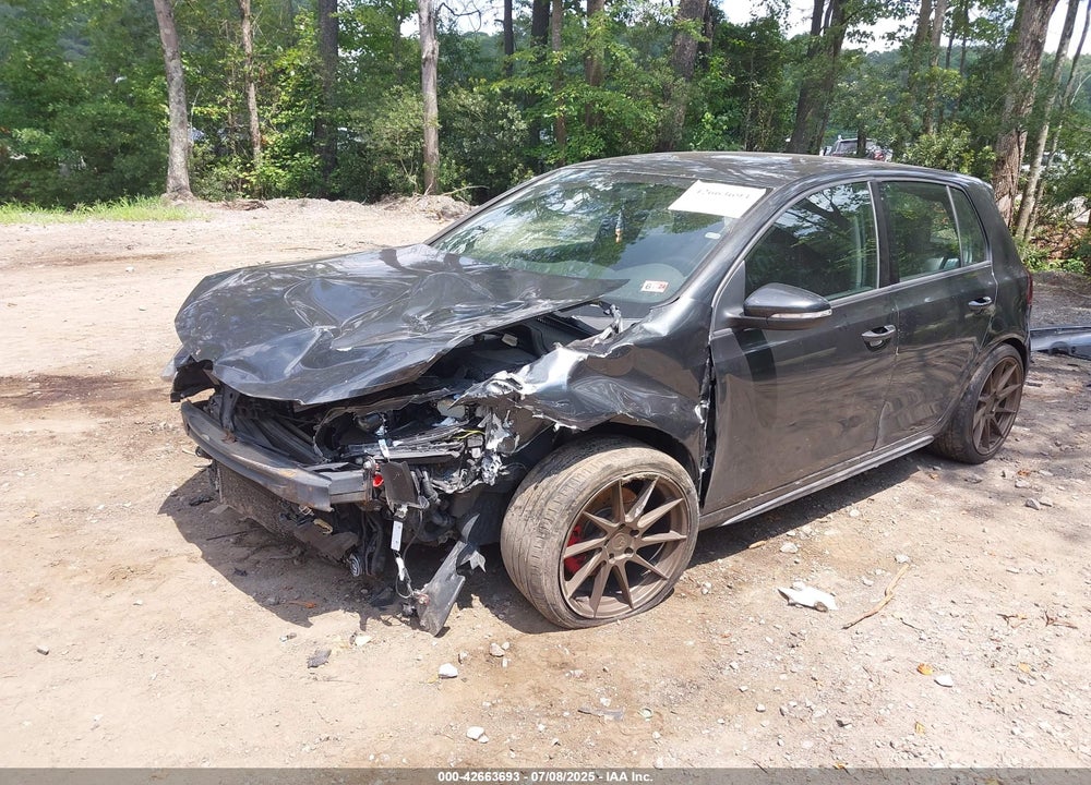 2011 VOLKSWAGEN GTI VIN: WVWHD7AJXBW259151