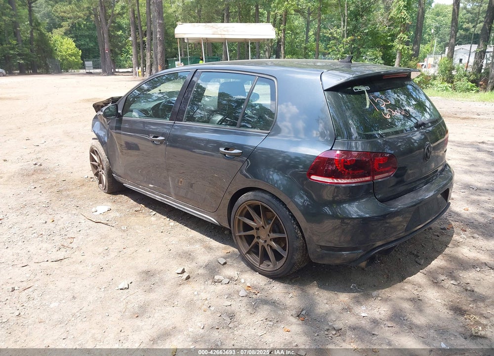 2011 VOLKSWAGEN GTI VIN: WVWHD7AJXBW259151