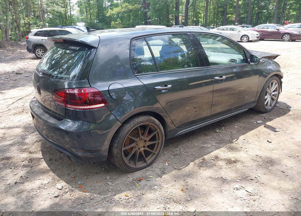 2011 VOLKSWAGEN GTI VIN: WVWHD7AJXBW259151