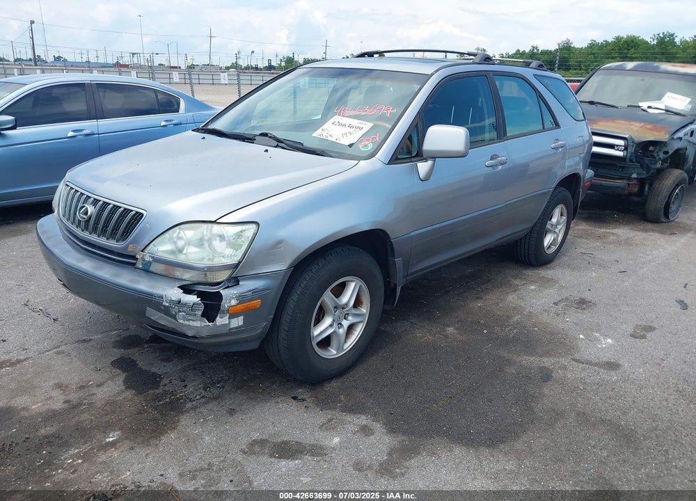 2001 LEXUS RX 300 VIN: JTJGF10UX10086681