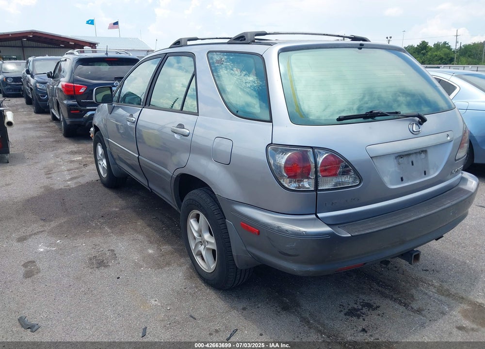 2001 LEXUS RX 300 VIN: JTJGF10UX10086681