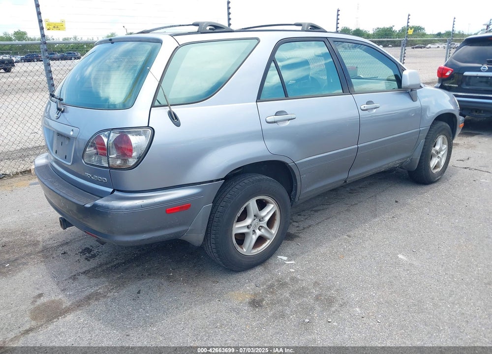 2001 LEXUS RX 300 VIN: JTJGF10UX10086681