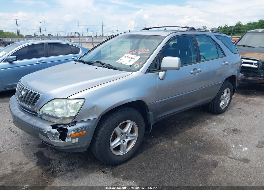 2001 LEXUS RX 300 VIN: JTJGF10UX10086681