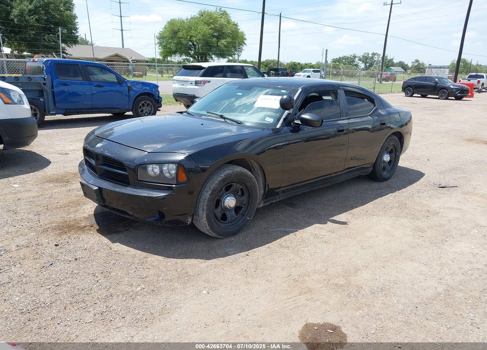 2010 DODGE CHARGER VIN: 2B3AA4CT1AH118667