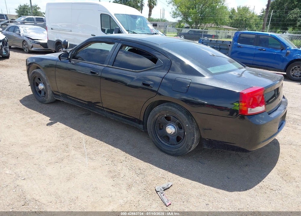 2010 DODGE CHARGER VIN: 2B3AA4CT1AH118667