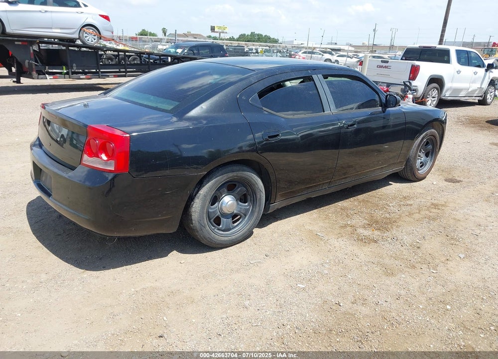 2010 DODGE CHARGER VIN: 2B3AA4CT1AH118667