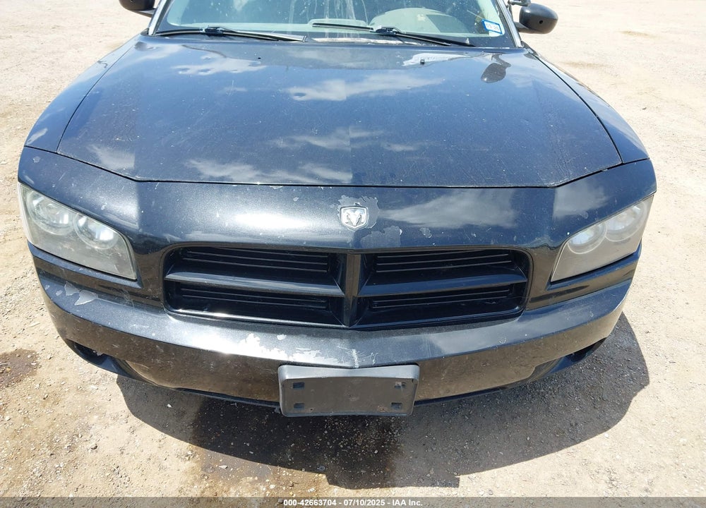 2010 DODGE CHARGER VIN: 2B3AA4CT1AH118667