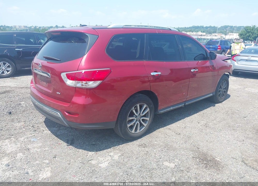2015 NISSAN PATHFINDER VIN: 5N1AR2MN8FC618987