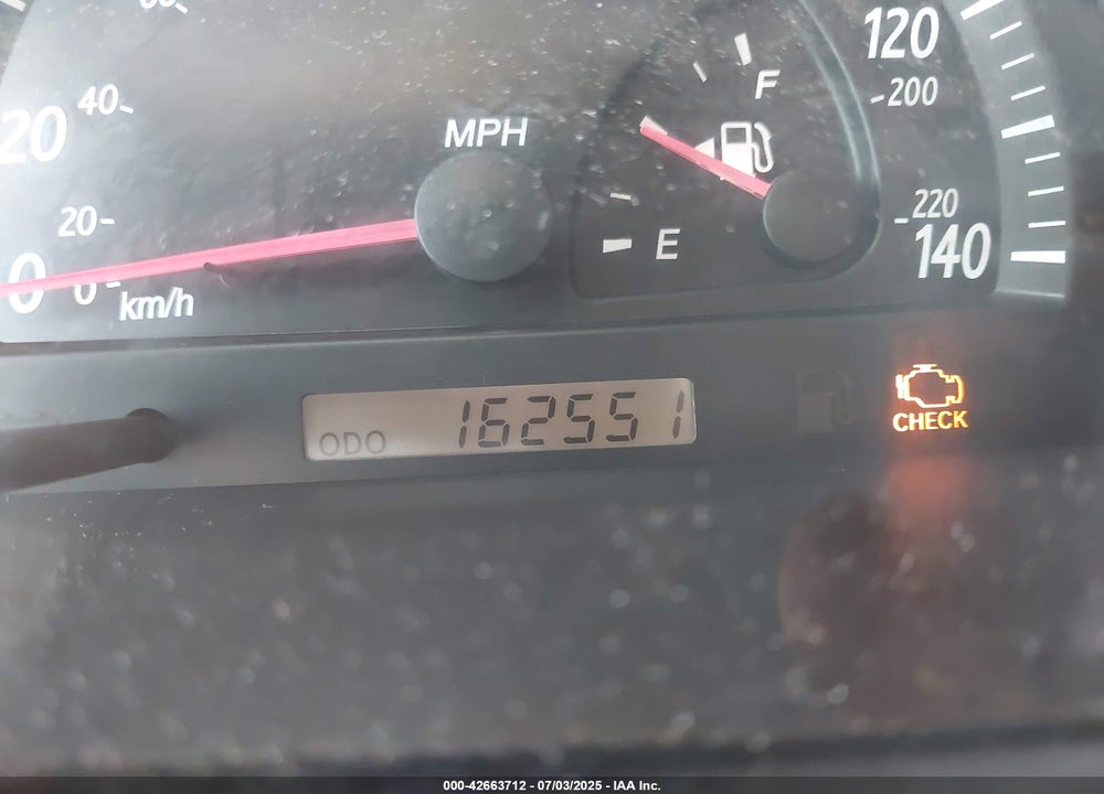 2002 TOYOTA CAMRY LE VIN: 4T1BE32K12U577914