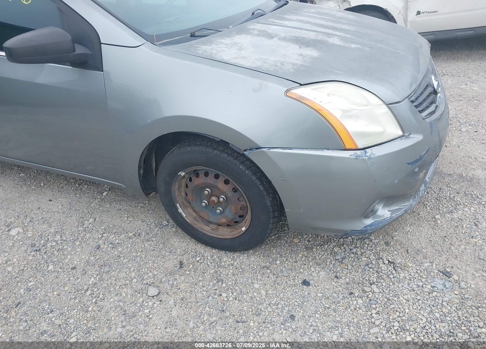2010 NISSAN SENTRA VIN: 3N1AB6AP8AL606232